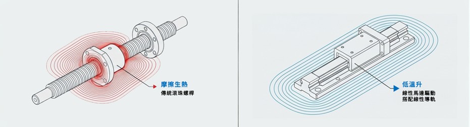 熱變位控制