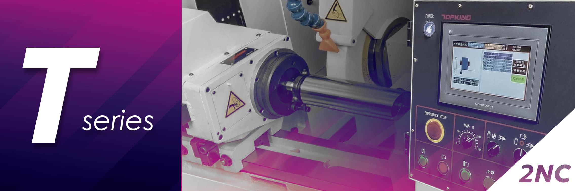 2NC cylindrical grinder-T