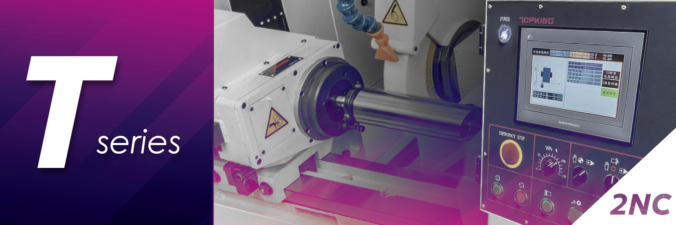 2NC cylindrical grinder-T