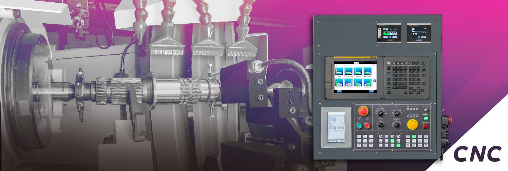 CNC cylindrical grinding machine