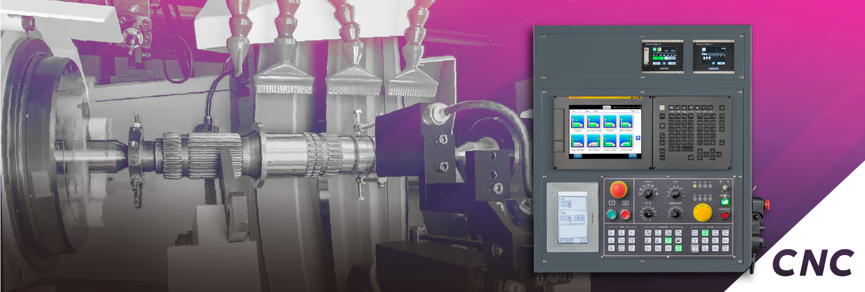 CNC cylindrical grinding machine