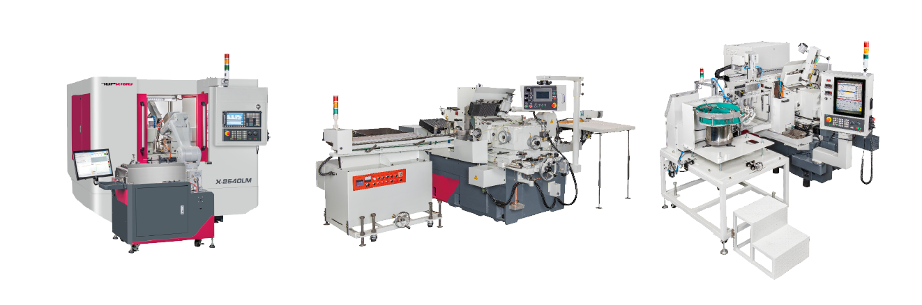 CNC grinding automation application
