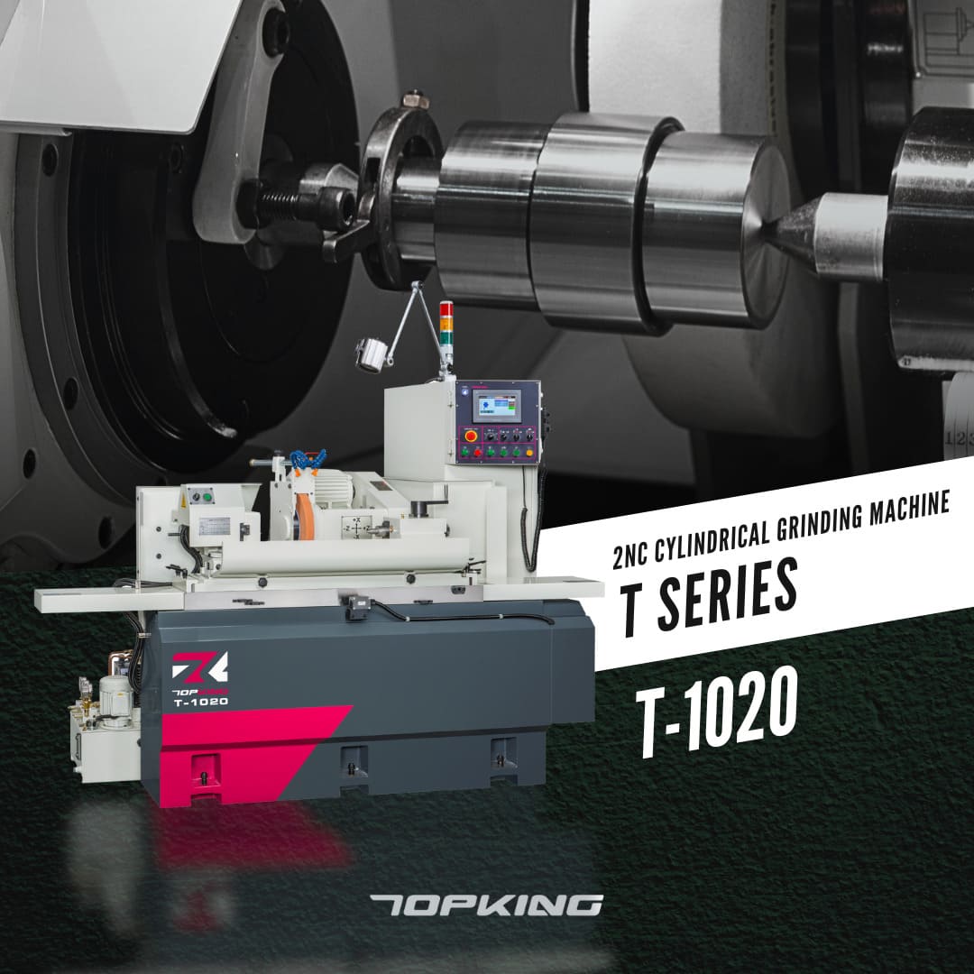 2NC cylindrical grinder