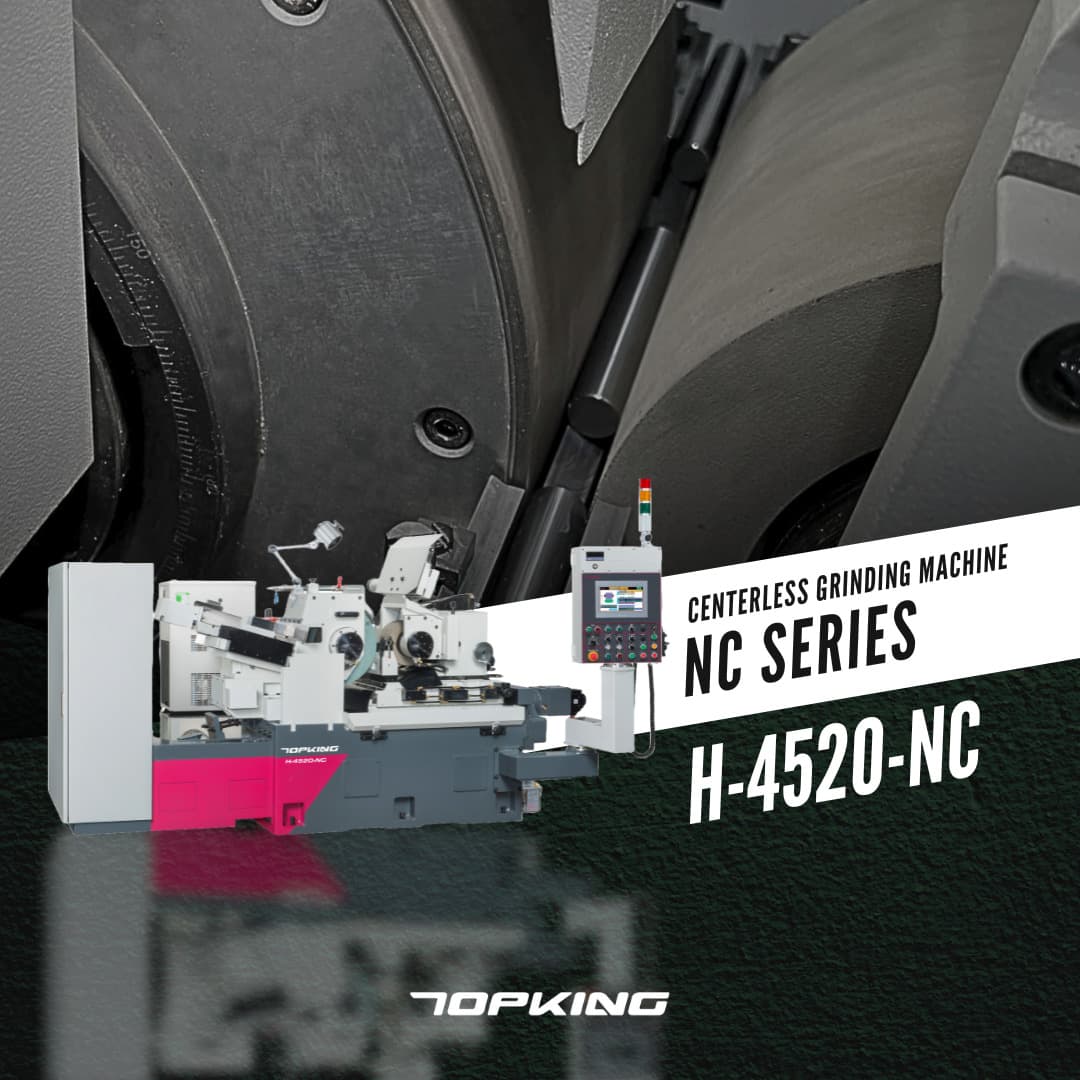 NC centerless grinder