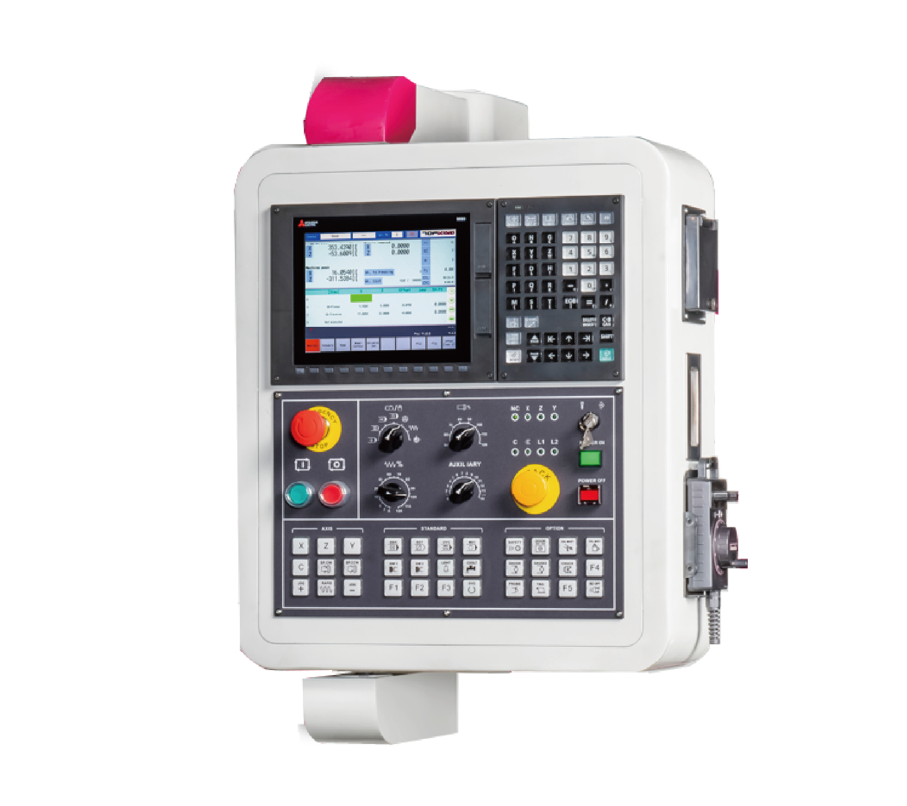 X-3550 - CNC Cylindrical Grinder| Cross-slide｜Topking Technology