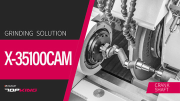 CNC 外圓磨床 [十字滑台] X-35100CAM
