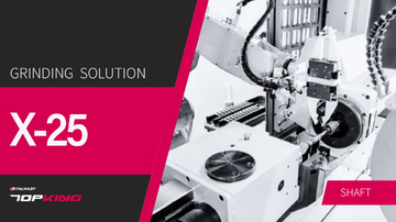 CNC Cylindrical Grinder X-25