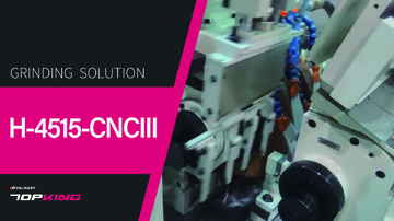 High Productivity Grinding Solutions - Centerless Grinder | H-Series