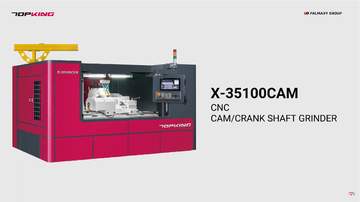 CNC Cylindrical Grinder [cross-slider] X-35100CAM