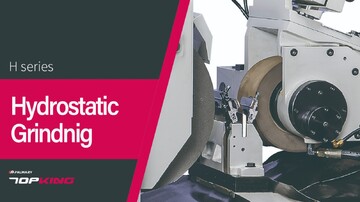 高效率無心研磨解決方案 | H 系列